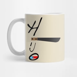 Hijo de Machete Mug